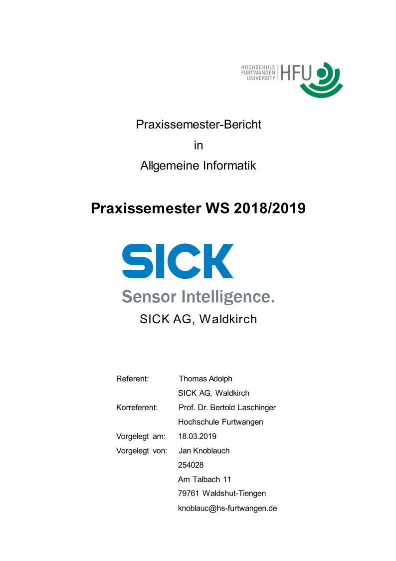 Praxissemester